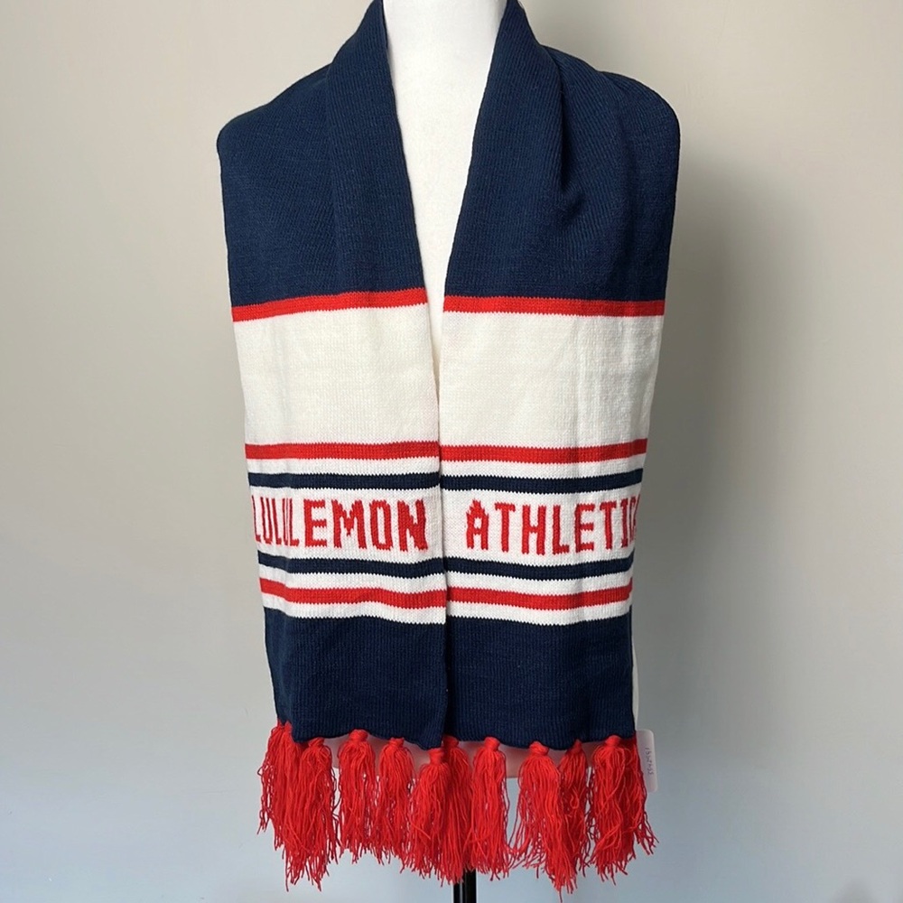Lululemon Cheer Me On Scarf Cheer Gear